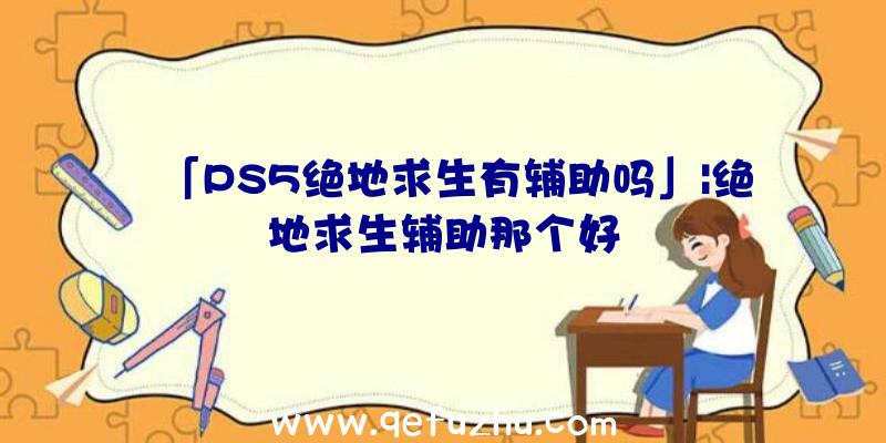 「PS5绝地求生有辅助吗」|绝地求生辅助那个好